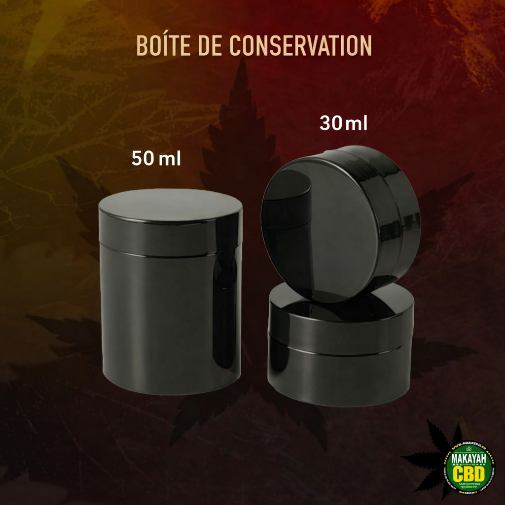 Boite de concervation