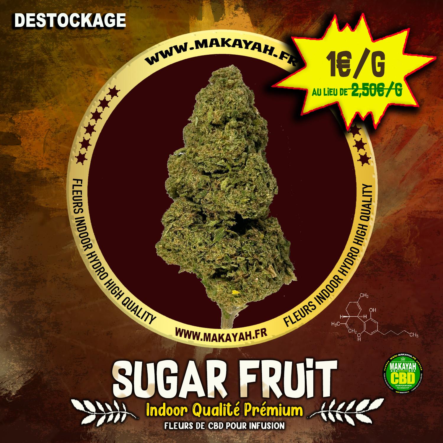 Sugar Fruit Indoor Qualité Premium 1,00€/g