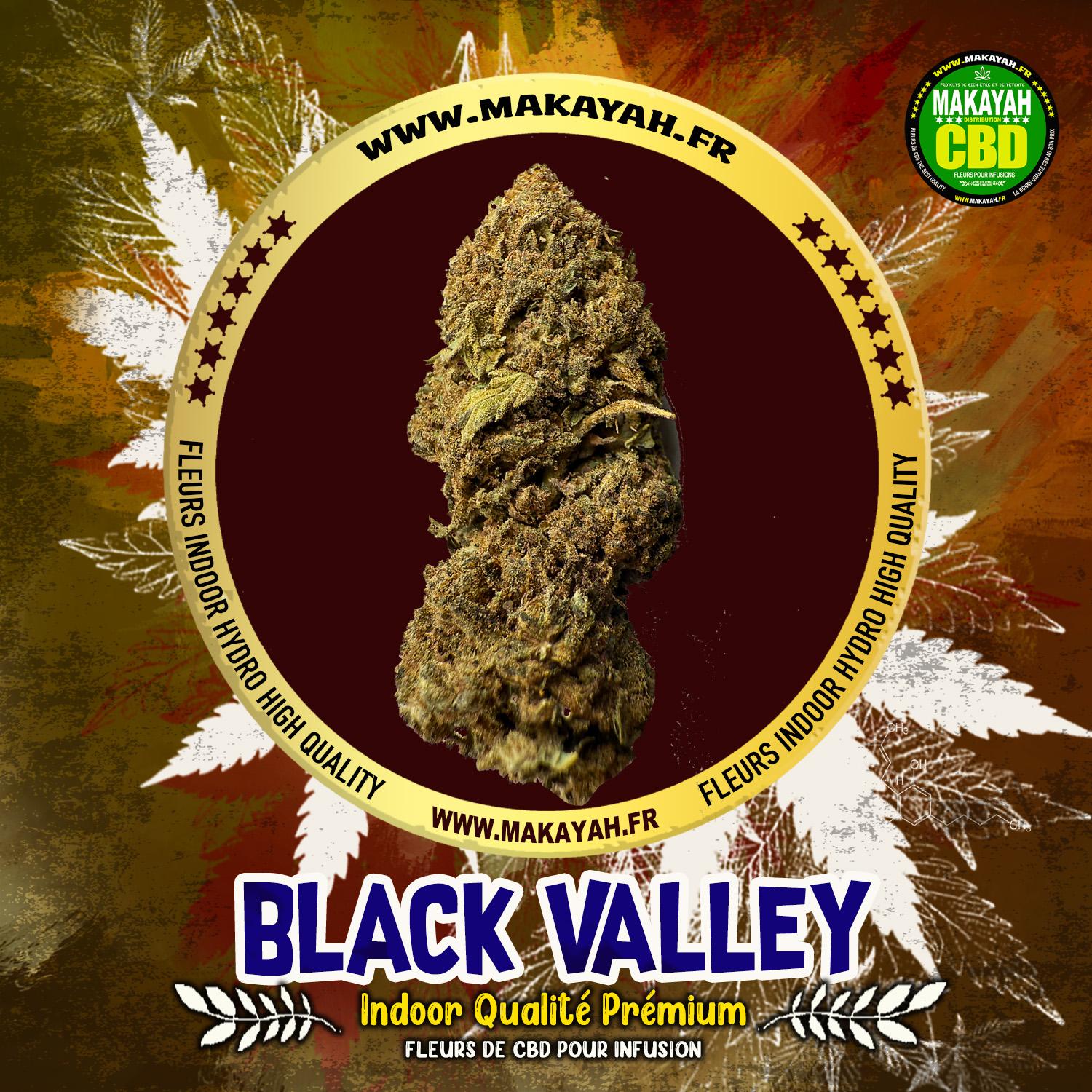 BLACK VALLEY Indoor Qualité Premium ***** 1,75€/g au lieu de 2,50€/g
