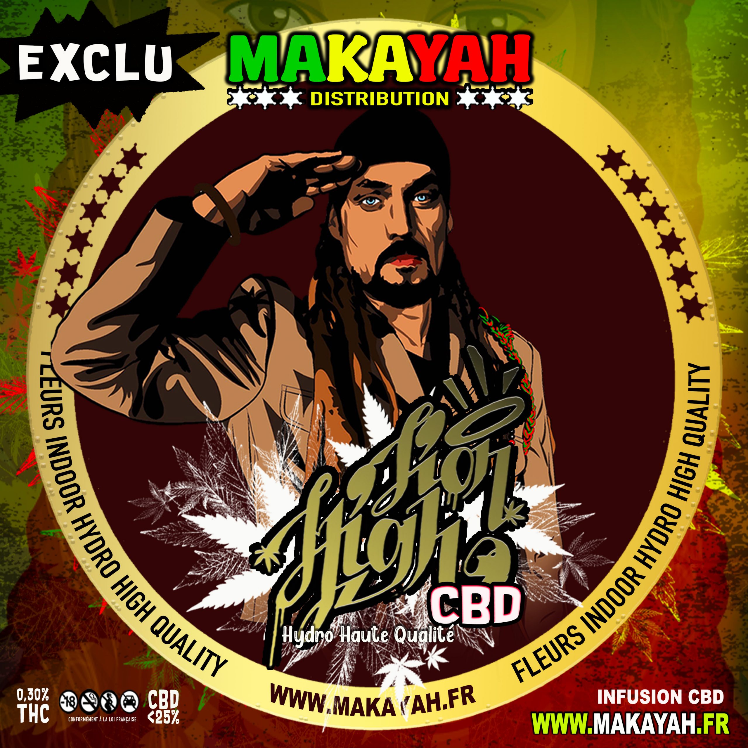 LION HIGH CBD Hydro Qualité Prémium***** à partir 3,40€/g