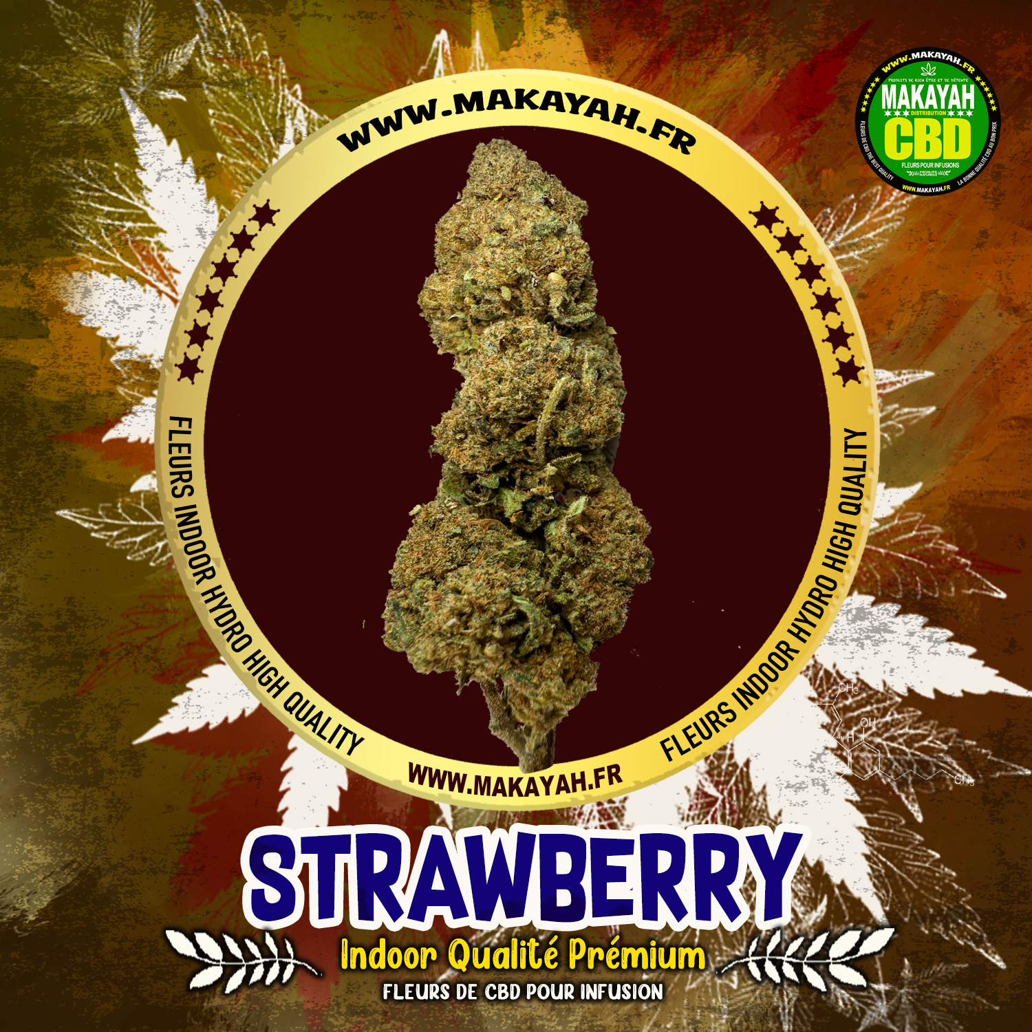 STRAWBERRY Indoor Qualité Premium ***** 1,50€/g au 2,50€/g