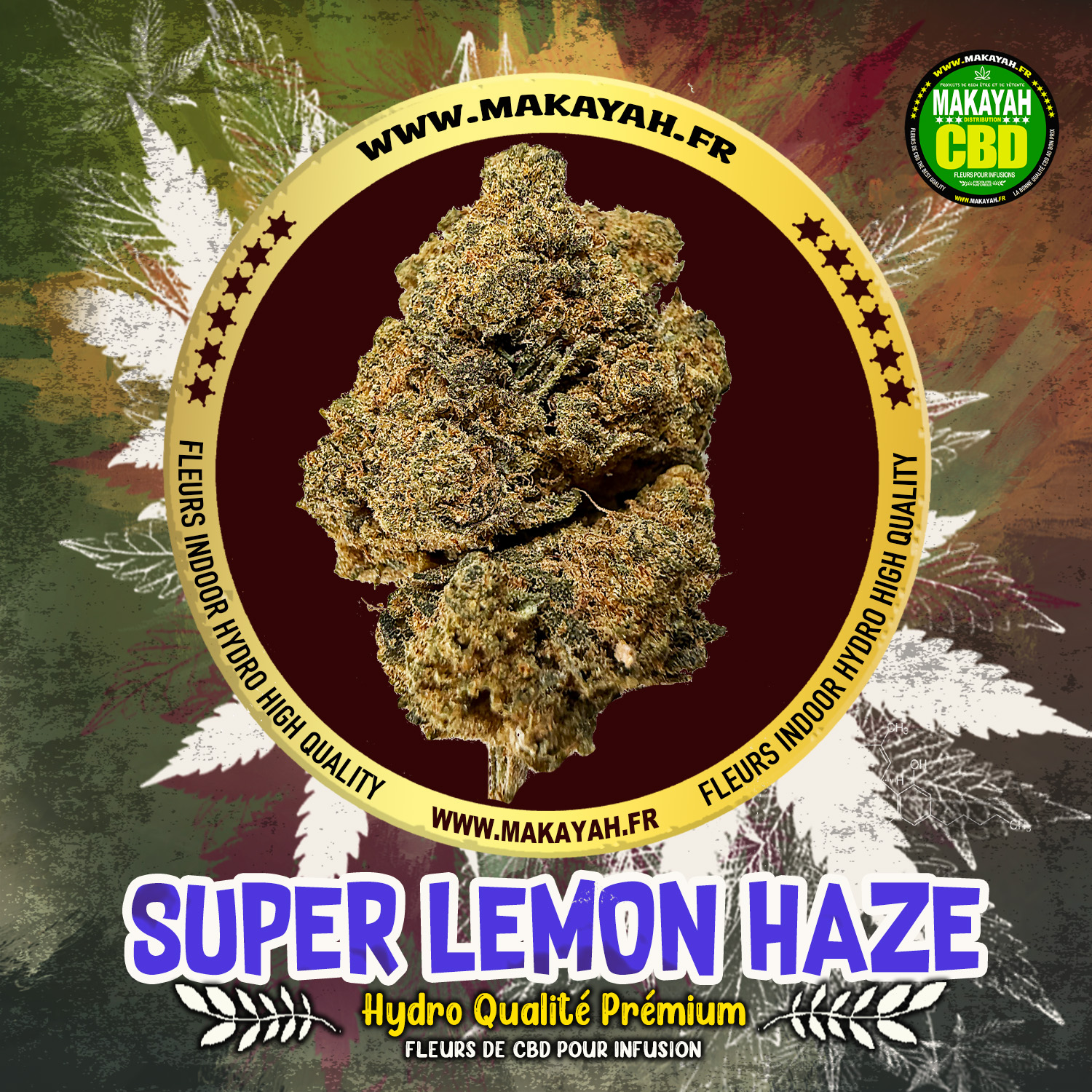 SUPER LEMON HAZE hydro Qualité Prémium ***** 2,24€/g au lieu de 3,20€/g