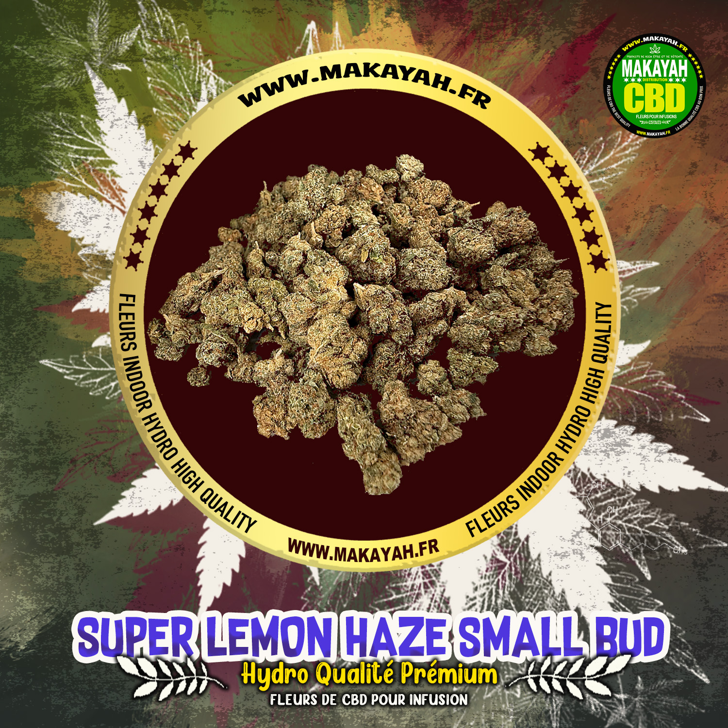 SUPER LEMON HAZE Small Bud hydro Qualité Prémium ***** 1,20€/g au lieu de 2€/g