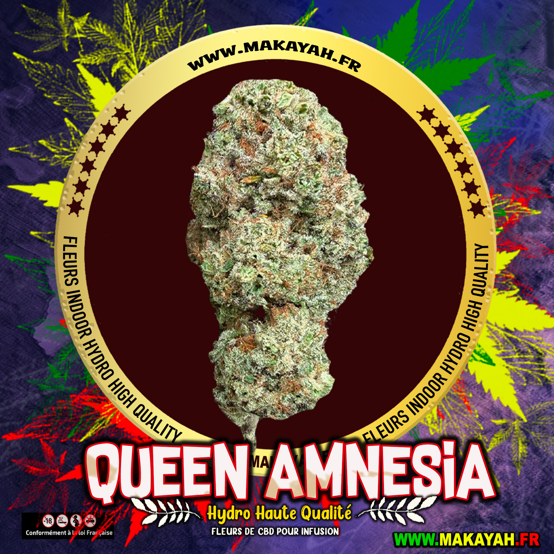 QUEEN AMNESIA Hydro Haute Qualité ****** 3,60€/g