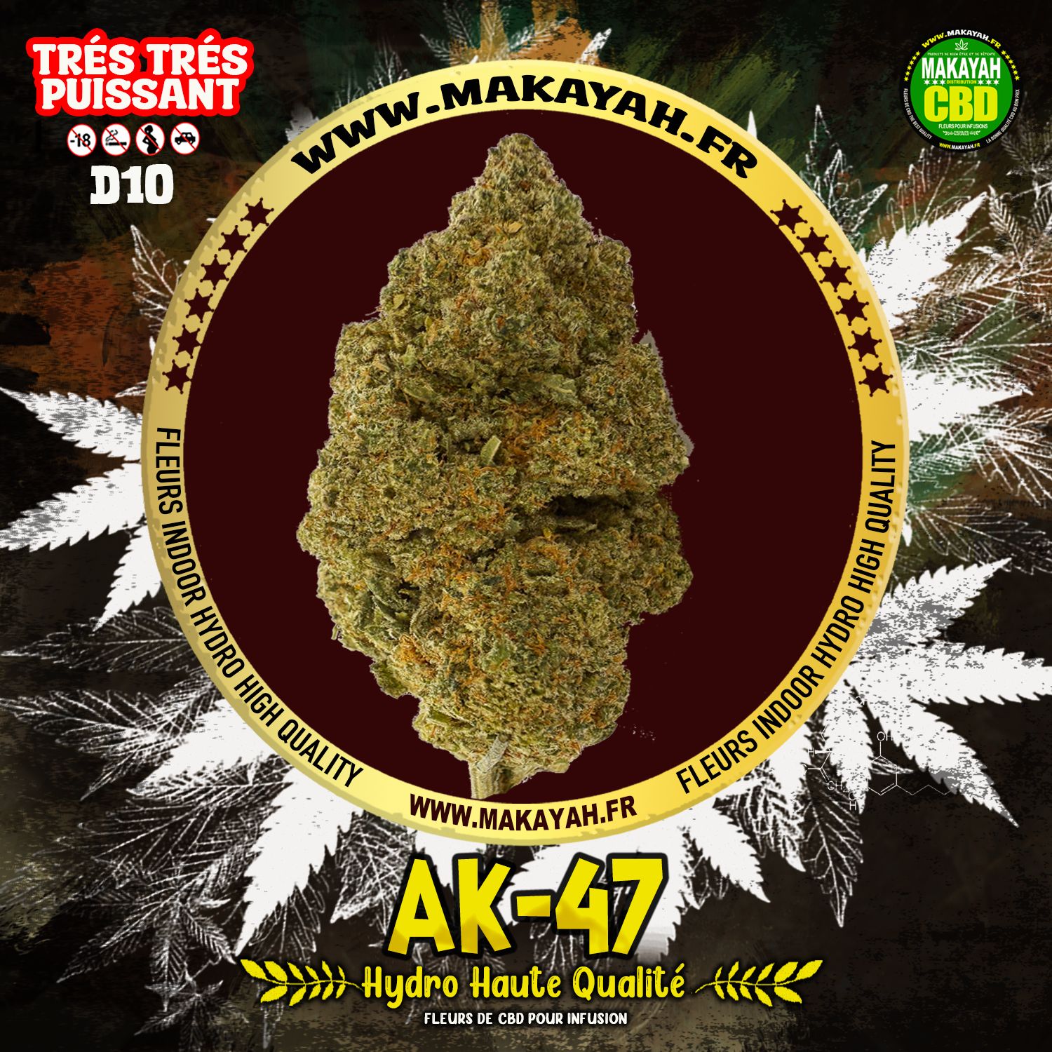 AK-47 Hydro Haute Qualité ***** 7,50€/g au lieu de 9,00€/g