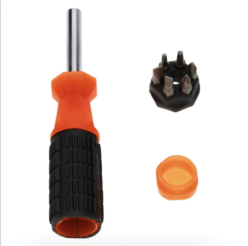 BOITE CACHETTE TOURNEVIS REALISTE – Image 2