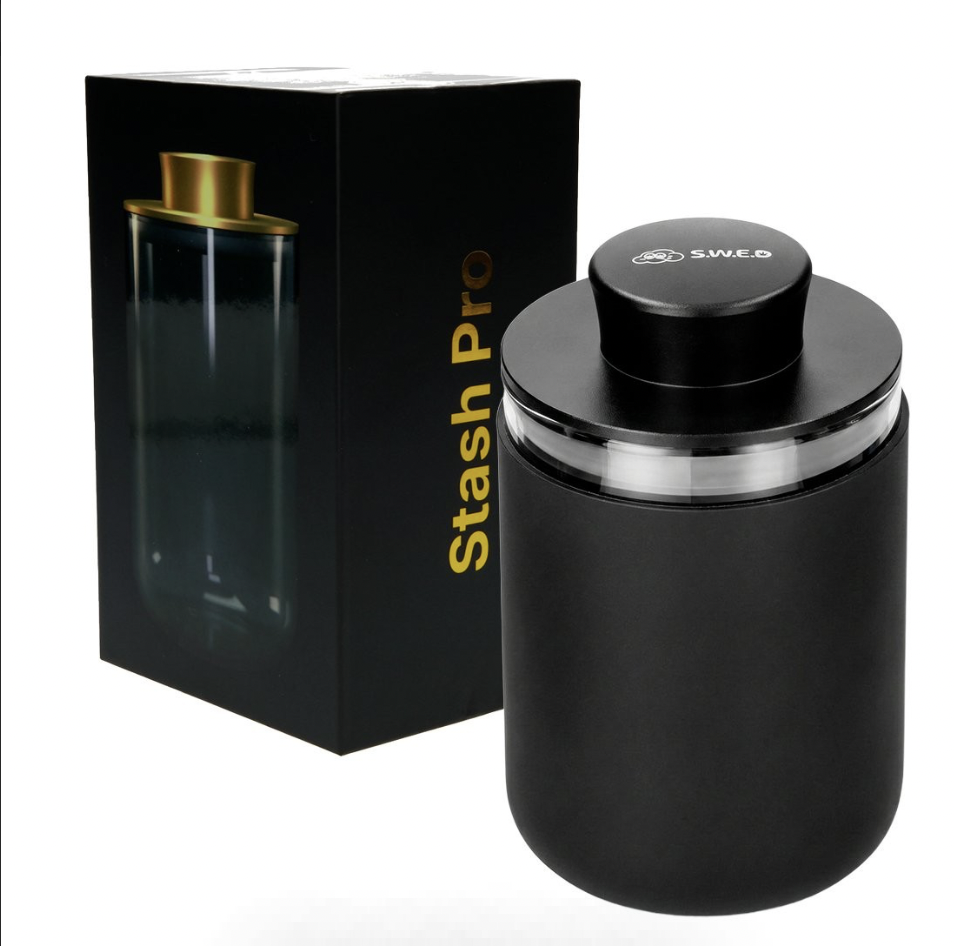 JARRE EN VERRE SWED STASH PRO – Image 2