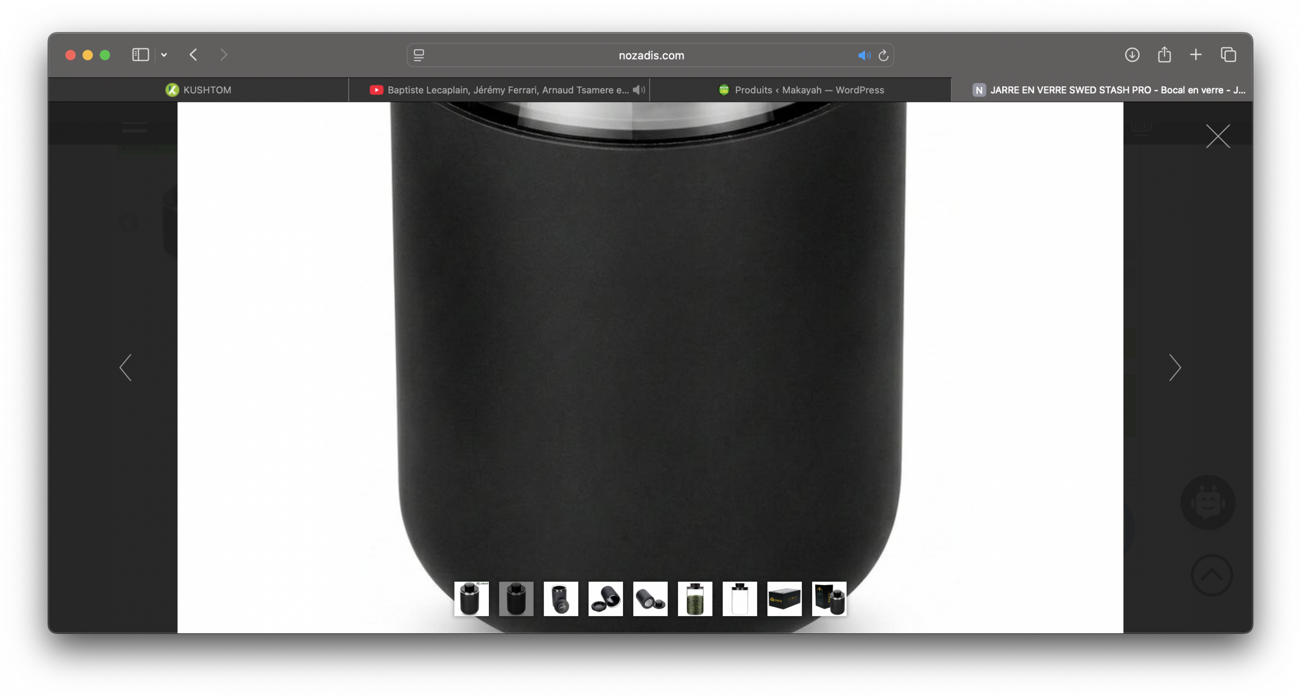 JARRE EN VERRE SWED STASH PRO – Image 6