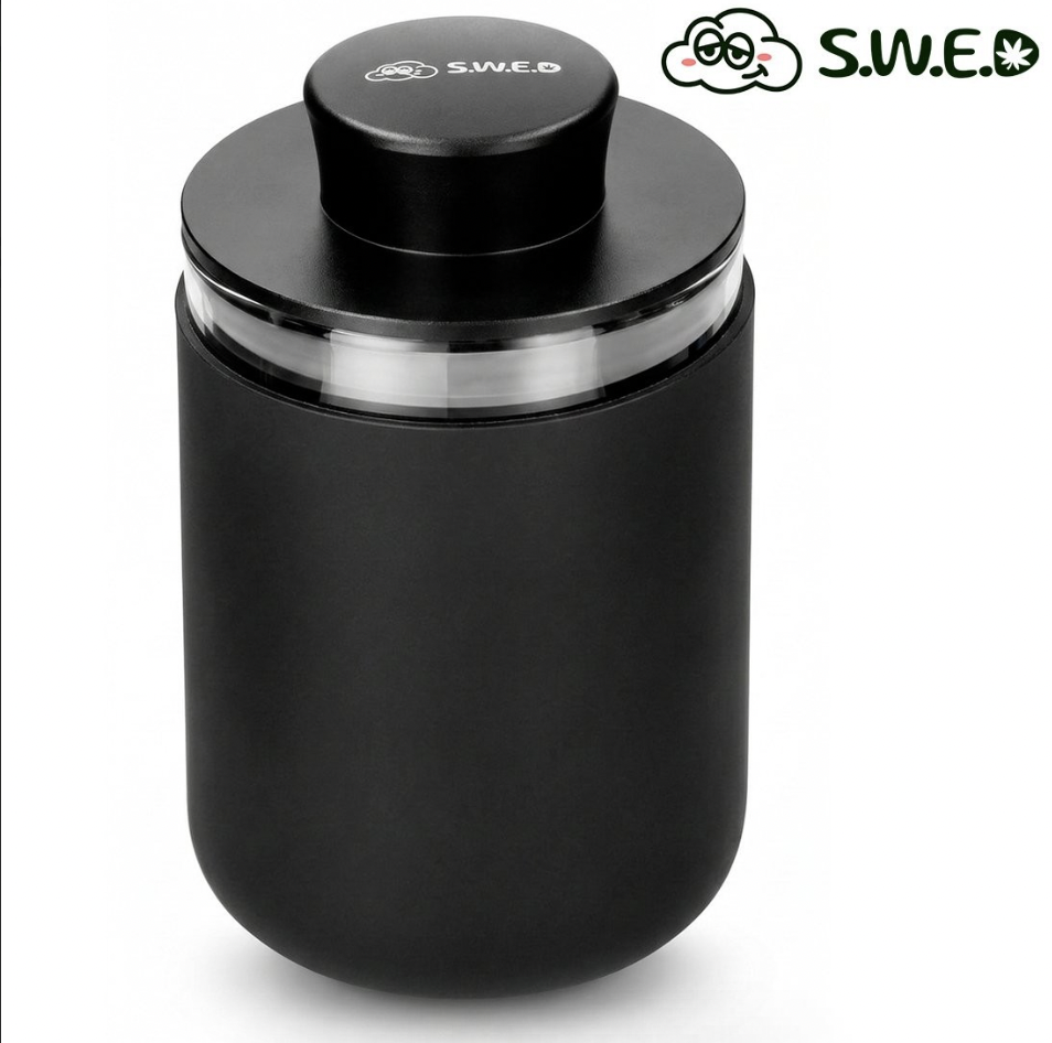 JARRE EN VERRE SWED STASH PRO