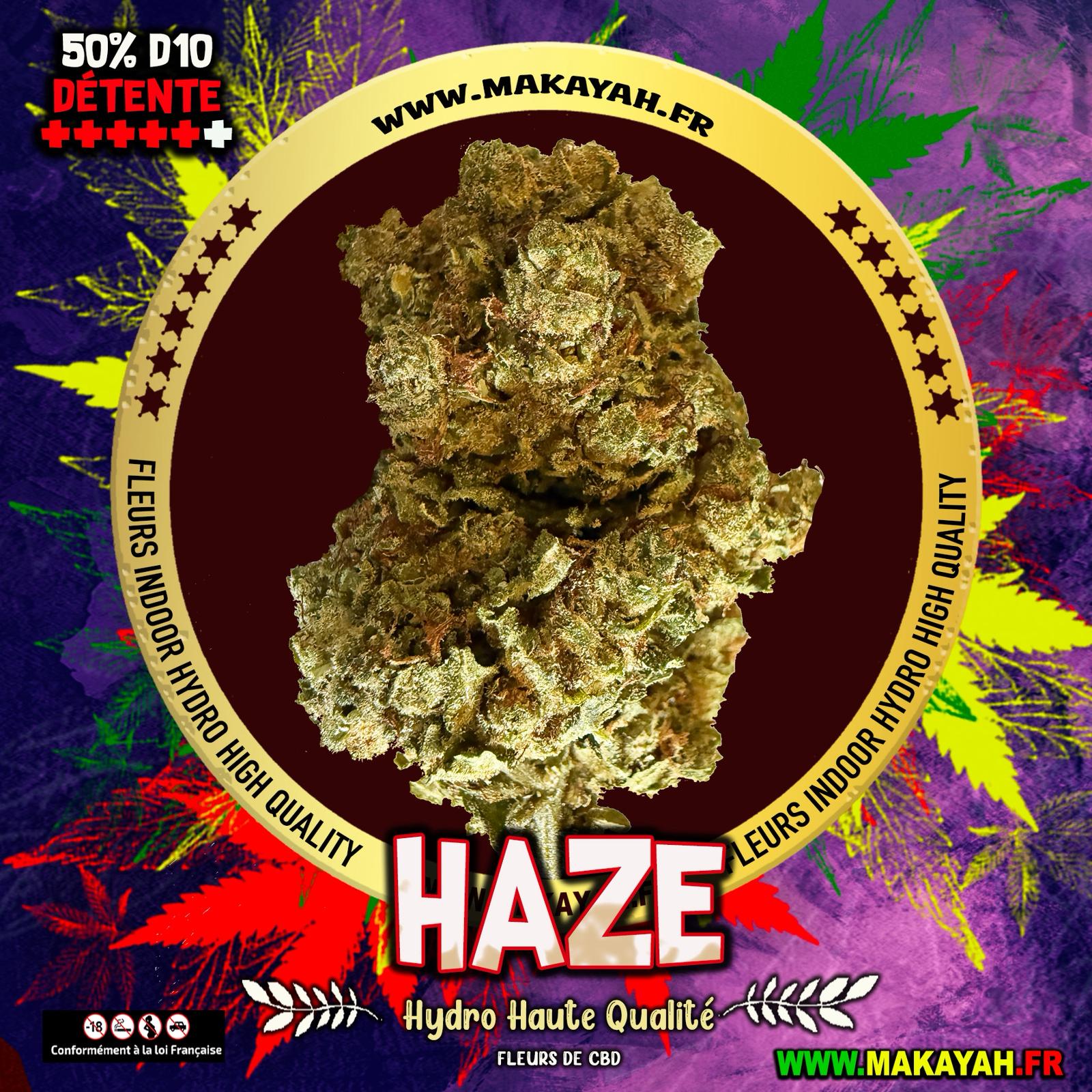 HAZE D10 Hydro Haute Qualité 6,50€/g au lieu de 8€/g