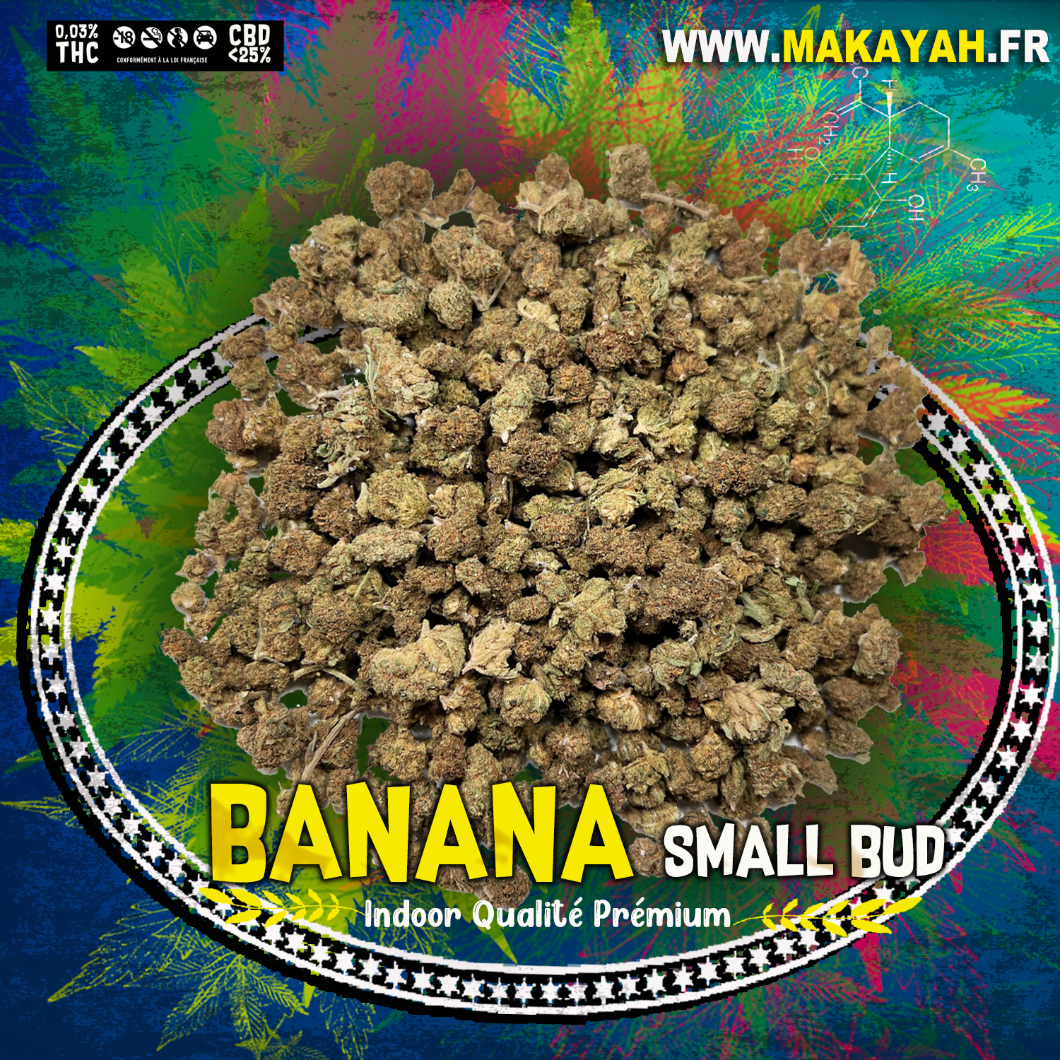BANANA Indoor Small Bud Qualité Premium ***** 1€