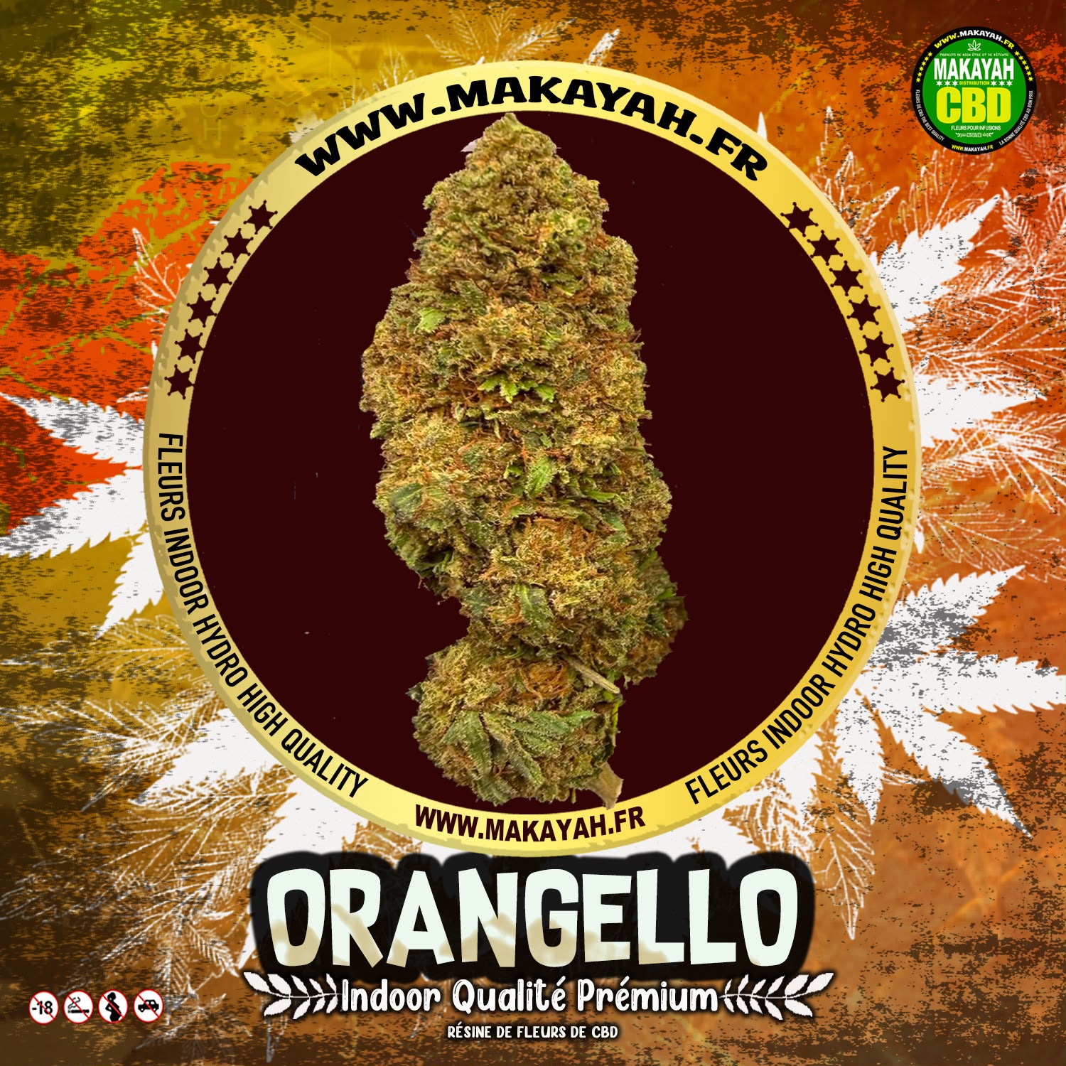 ORANGELLO Indoor Qualité Premium ***** 2,70€/g