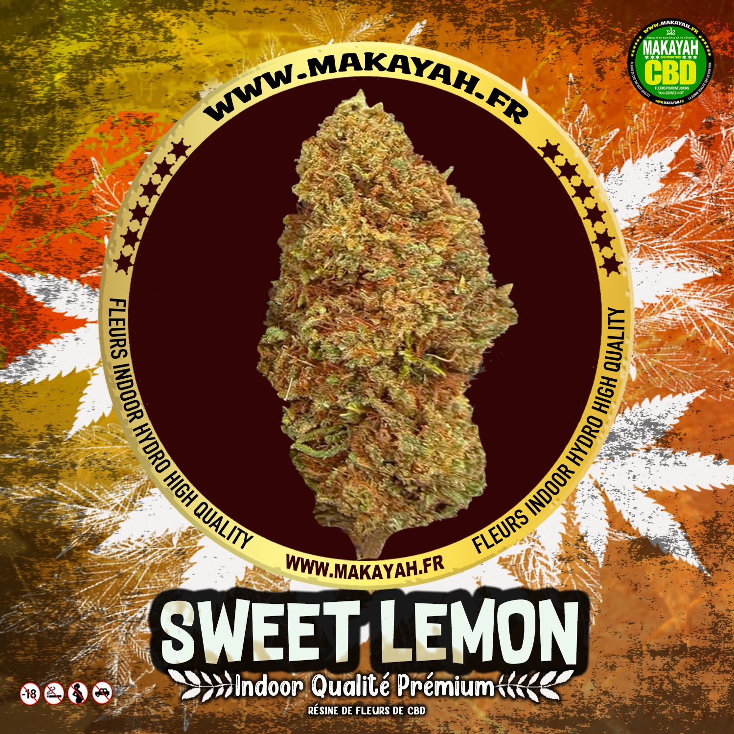 SWEET LEMON Indoor Qualité Premium ***** 2,70€/g